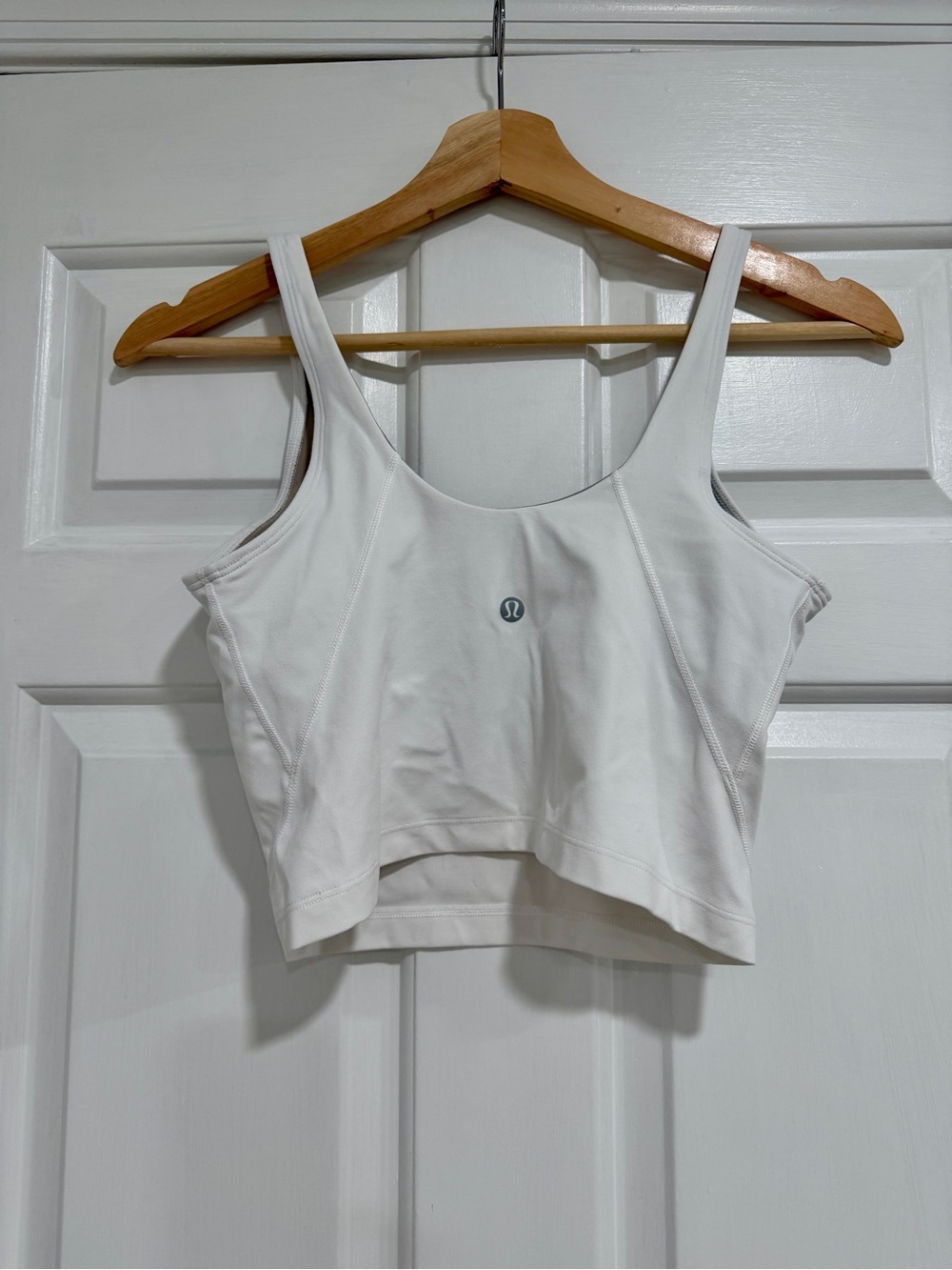Lululemon Align Tank in White - Size 6 - Picture 5 of 6
